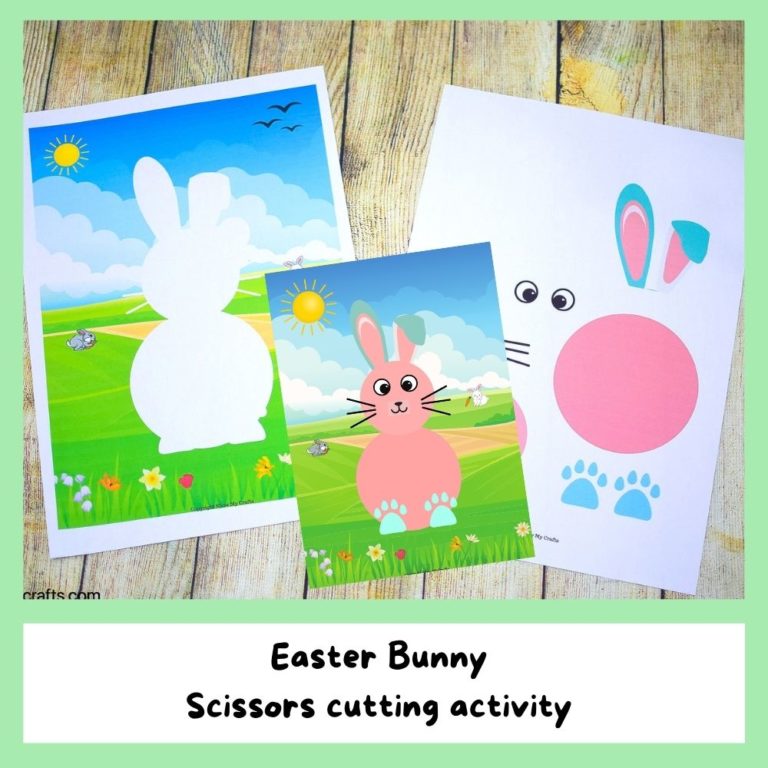 Scissor cutting skill activity