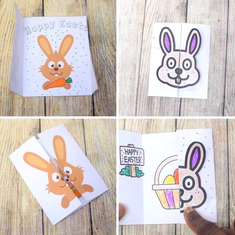 easter bunny card