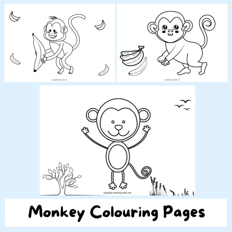 Colouring - Craft and Educational Printables